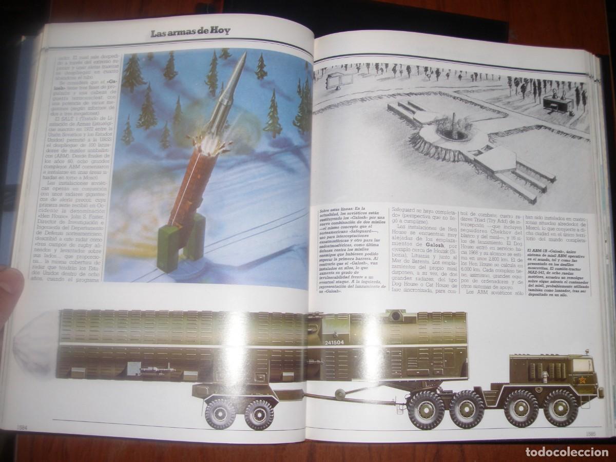 Libros de segunda mano: ENCICLOPEDIA COMPLETA ARMAMENTO Y PODER MILITAR 8 TOMOS - Foto 5