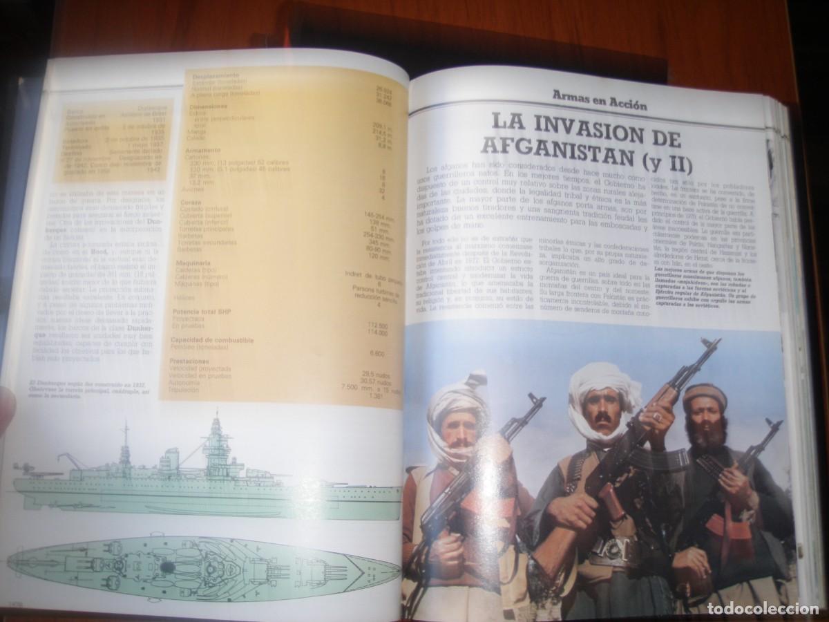 Libros de segunda mano: ENCICLOPEDIA COMPLETA ARMAMENTO Y PODER MILITAR 8 TOMOS - Foto 6