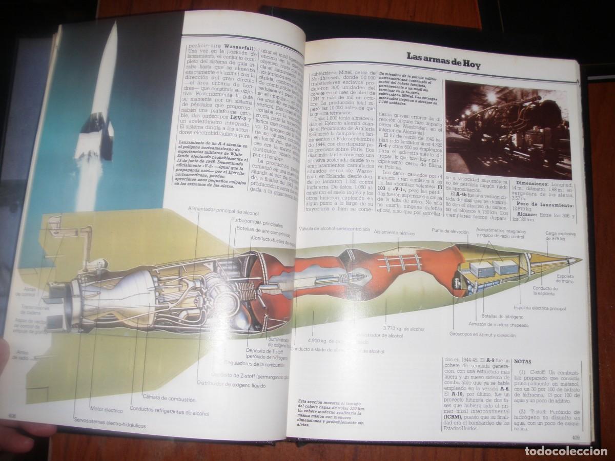 Libros de segunda mano: ENCICLOPEDIA COMPLETA ARMAMENTO Y PODER MILITAR 8 TOMOS - Foto 7