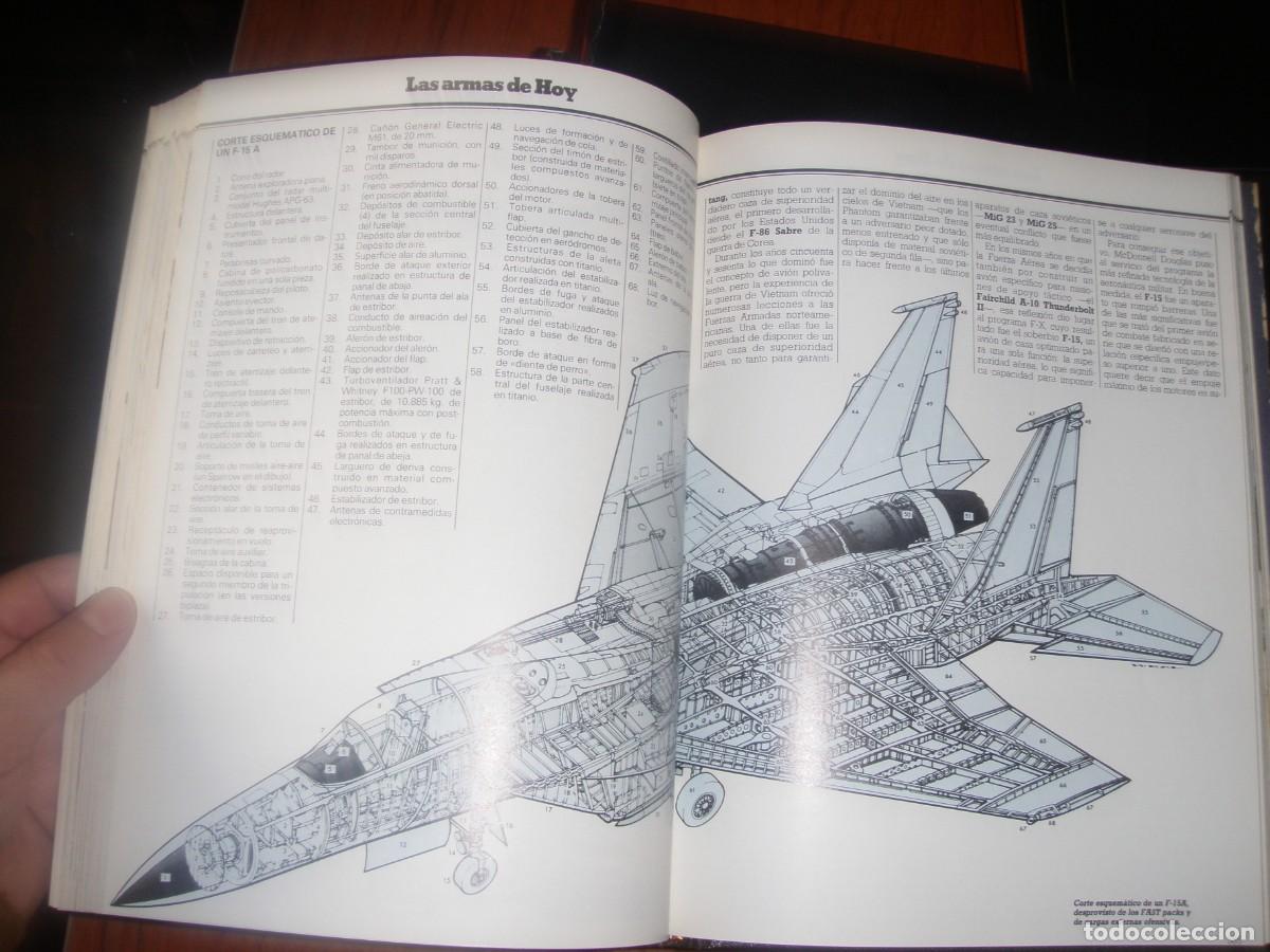 Libros de segunda mano: ENCICLOPEDIA COMPLETA ARMAMENTO Y PODER MILITAR 8 TOMOS - Foto 8
