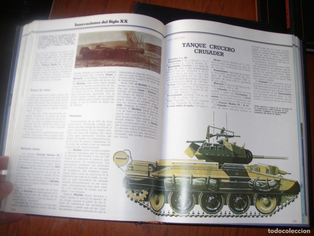 Libros de segunda mano: ENCICLOPEDIA COMPLETA ARMAMENTO Y PODER MILITAR 8 TOMOS - Foto 9