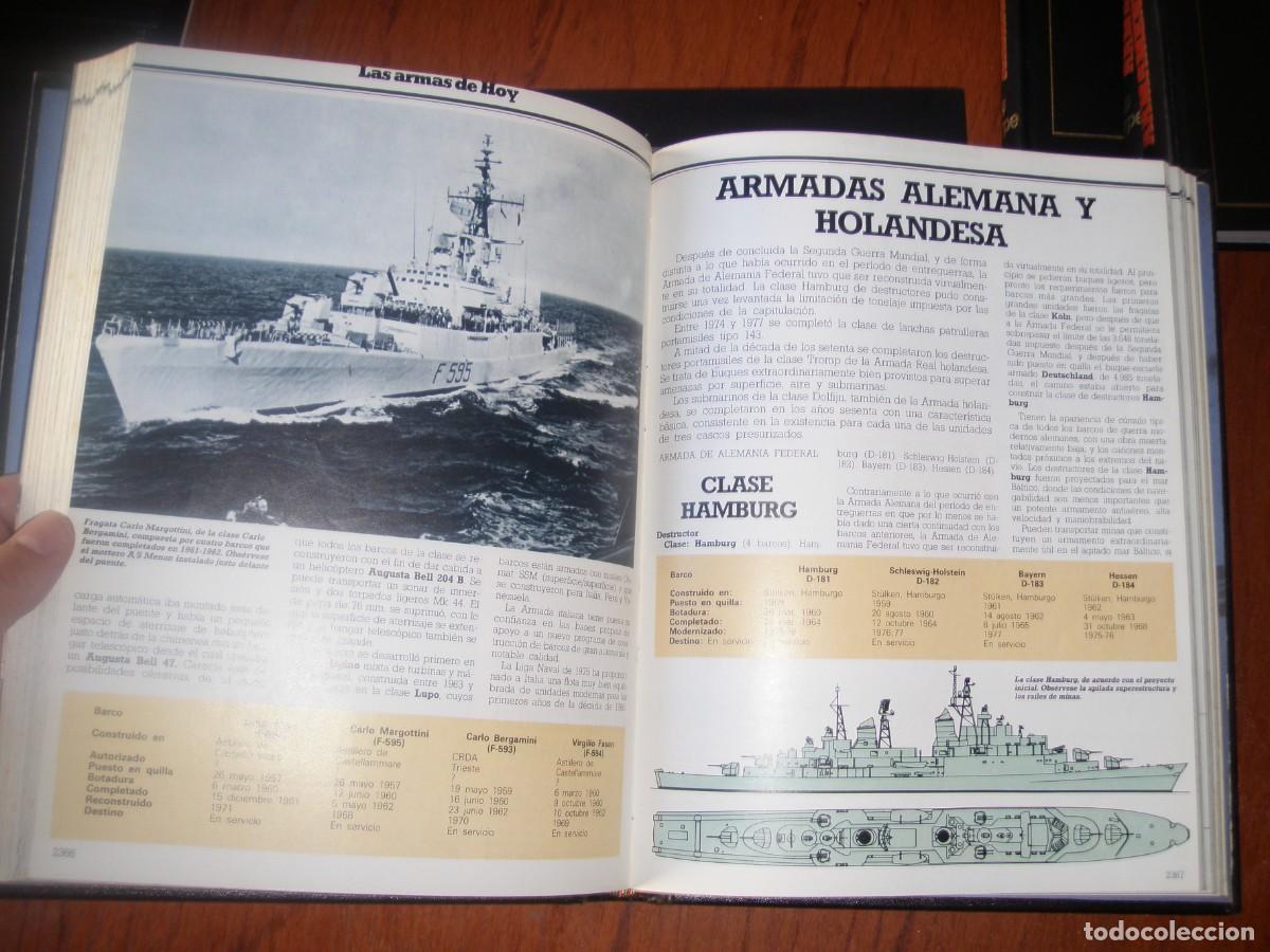 Libros de segunda mano: ENCICLOPEDIA COMPLETA ARMAMENTO Y PODER MILITAR 8 TOMOS - Foto 10