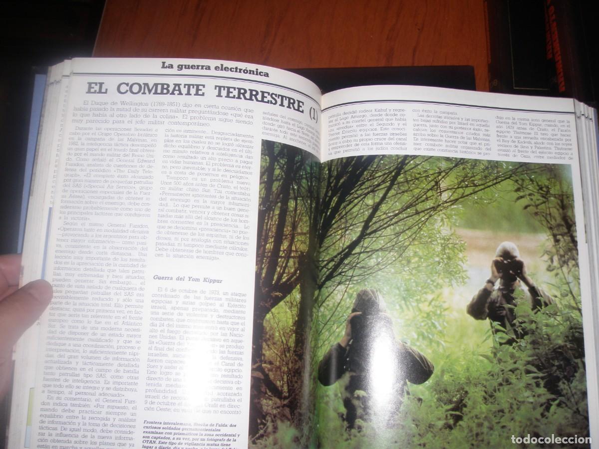 Libros de segunda mano: ENCICLOPEDIA COMPLETA ARMAMENTO Y PODER MILITAR 8 TOMOS - Foto 11