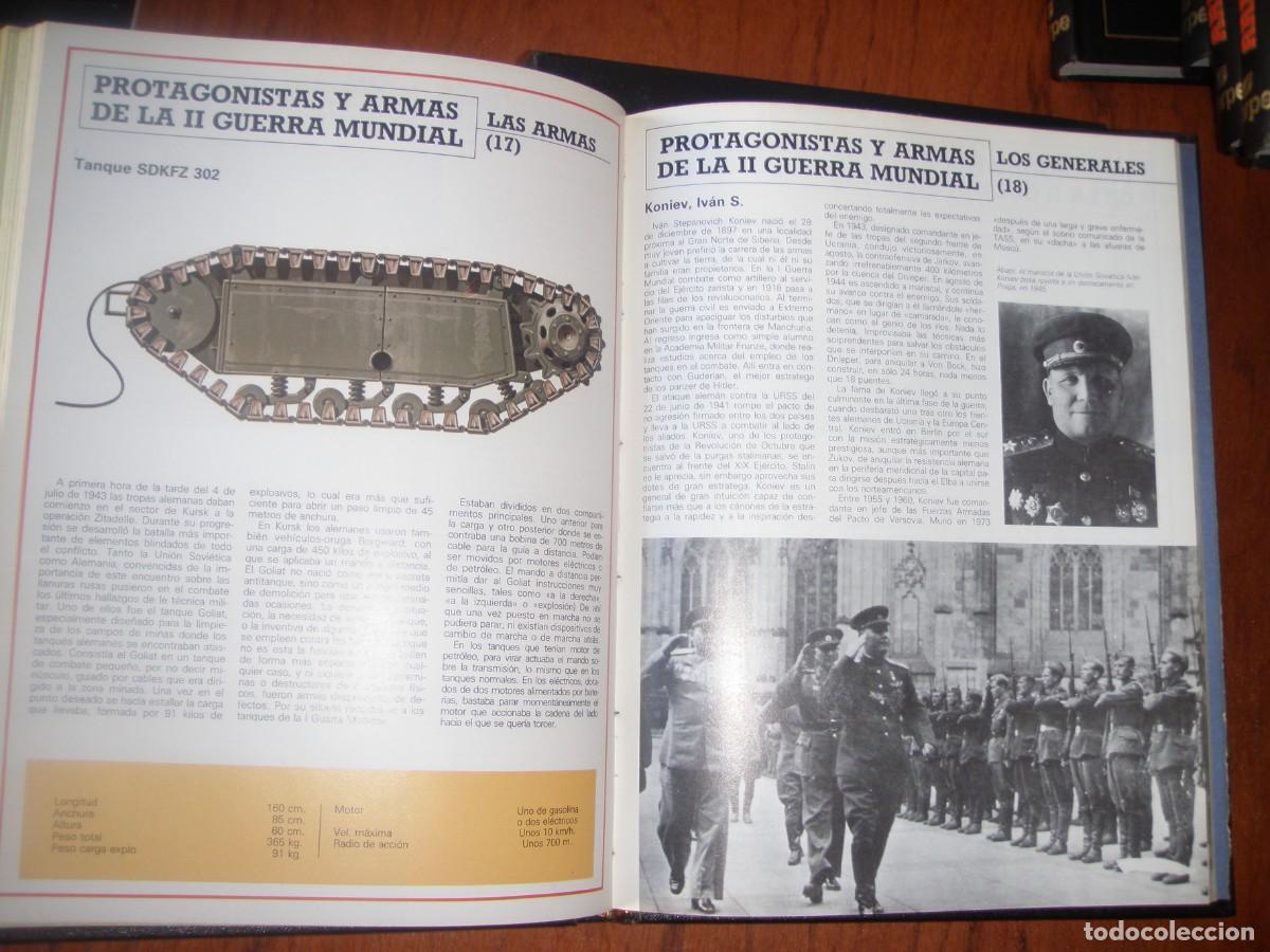 Libros de segunda mano: ENCICLOPEDIA COMPLETA ARMAMENTO Y PODER MILITAR 8 TOMOS - Foto 12