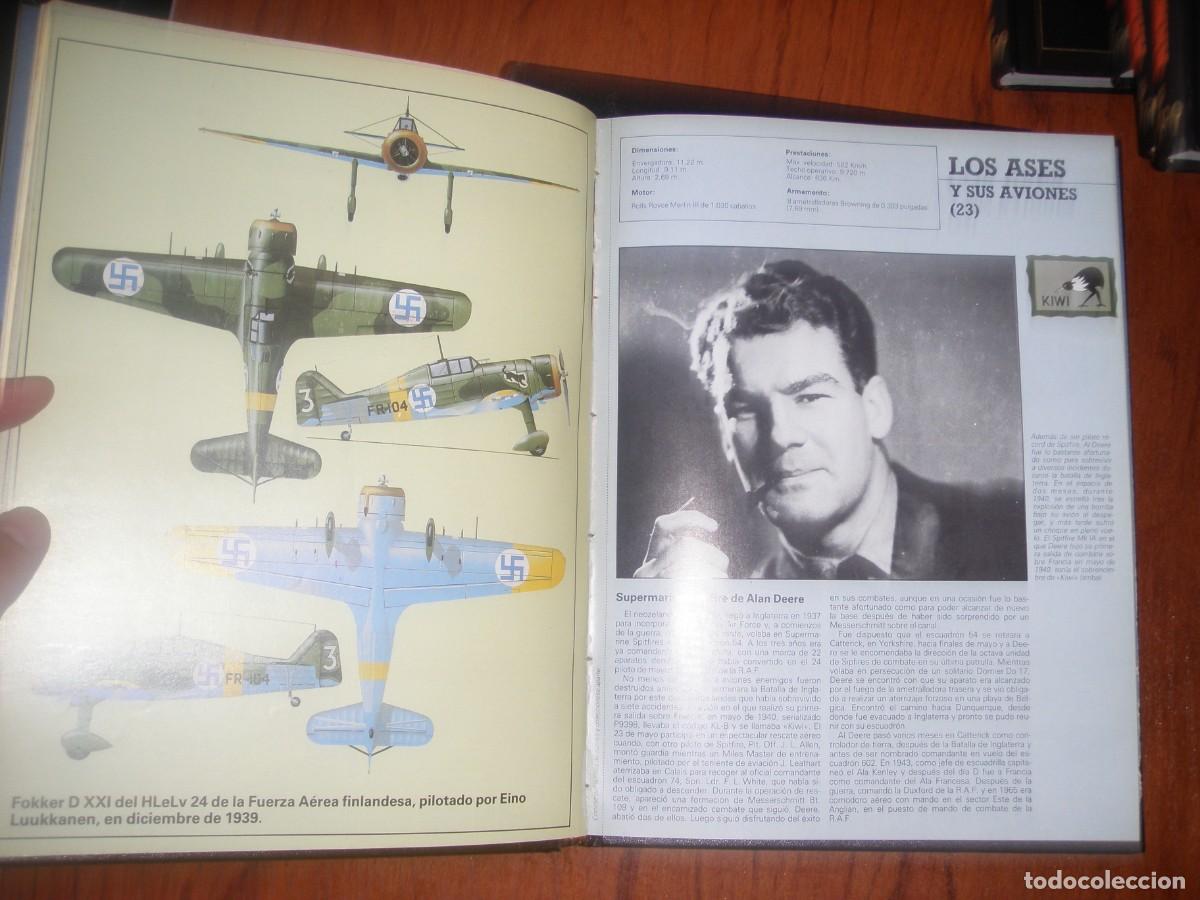 Libros de segunda mano: ENCICLOPEDIA COMPLETA ARMAMENTO Y PODER MILITAR 8 TOMOS - Foto 13