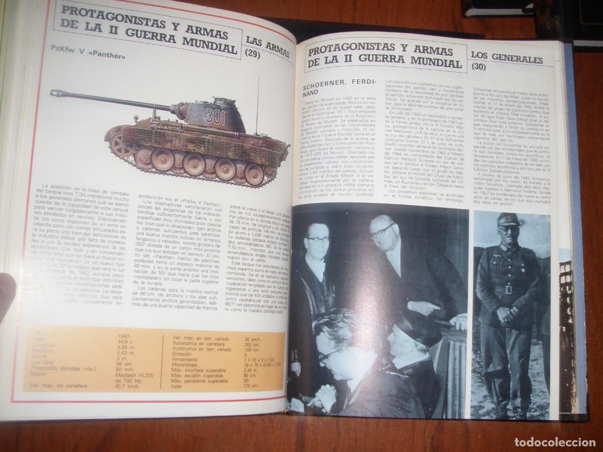 Libros de segunda mano: ENCICLOPEDIA COMPLETA ARMAMENTO Y PODER MILITAR 8 TOMOS - Foto 14