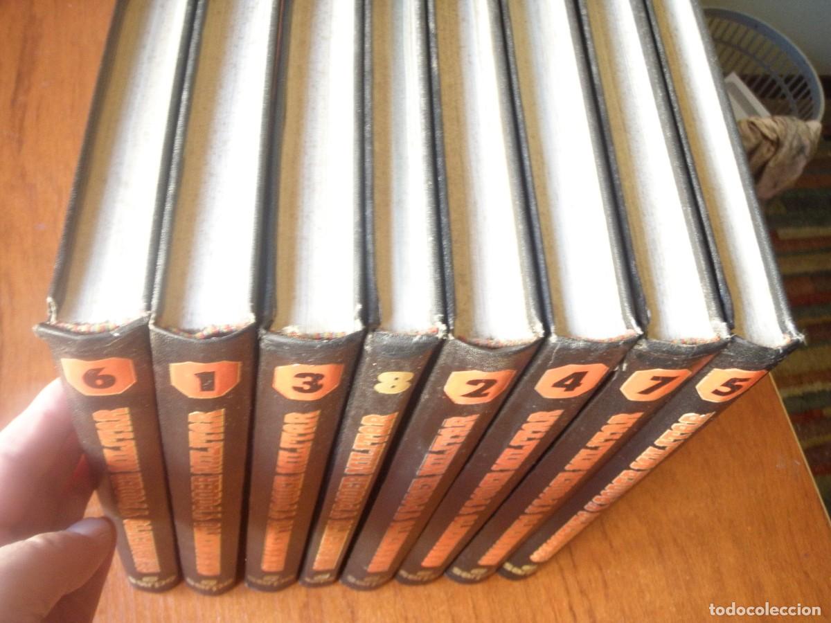 Libros de segunda mano: ENCICLOPEDIA COMPLETA ARMAMENTO Y PODER MILITAR 8 TOMOS - Foto 17