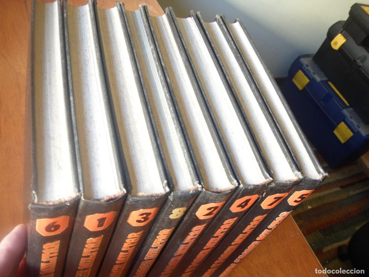 Libros de segunda mano: ENCICLOPEDIA COMPLETA ARMAMENTO Y PODER MILITAR 8 TOMOS - Foto 18