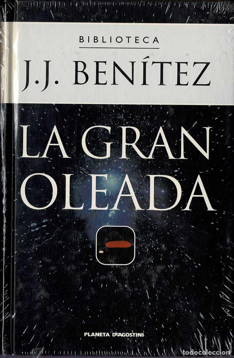 Libros de segunda mano: La Gran Oleada - J.J. Ben&iacute;tez (precintado) - Foto 1