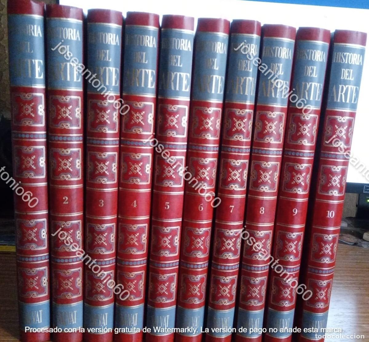 Libros de segunda mano: Historia del Arte Espa&ntilde;ol. 10 tomos. - Foto 1