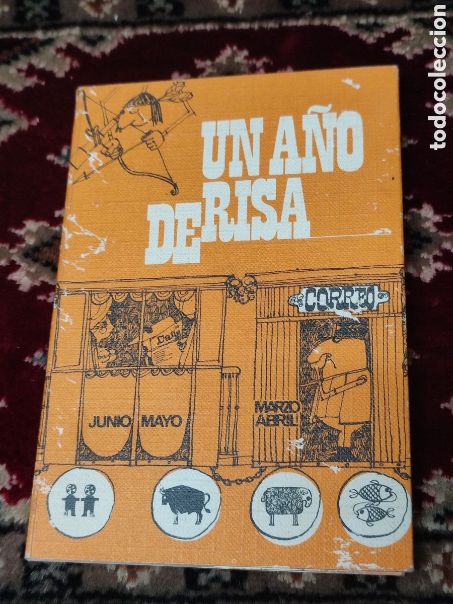 Libros de segunda mano: Un a&ntilde;o de risa 1967 - Foto 1