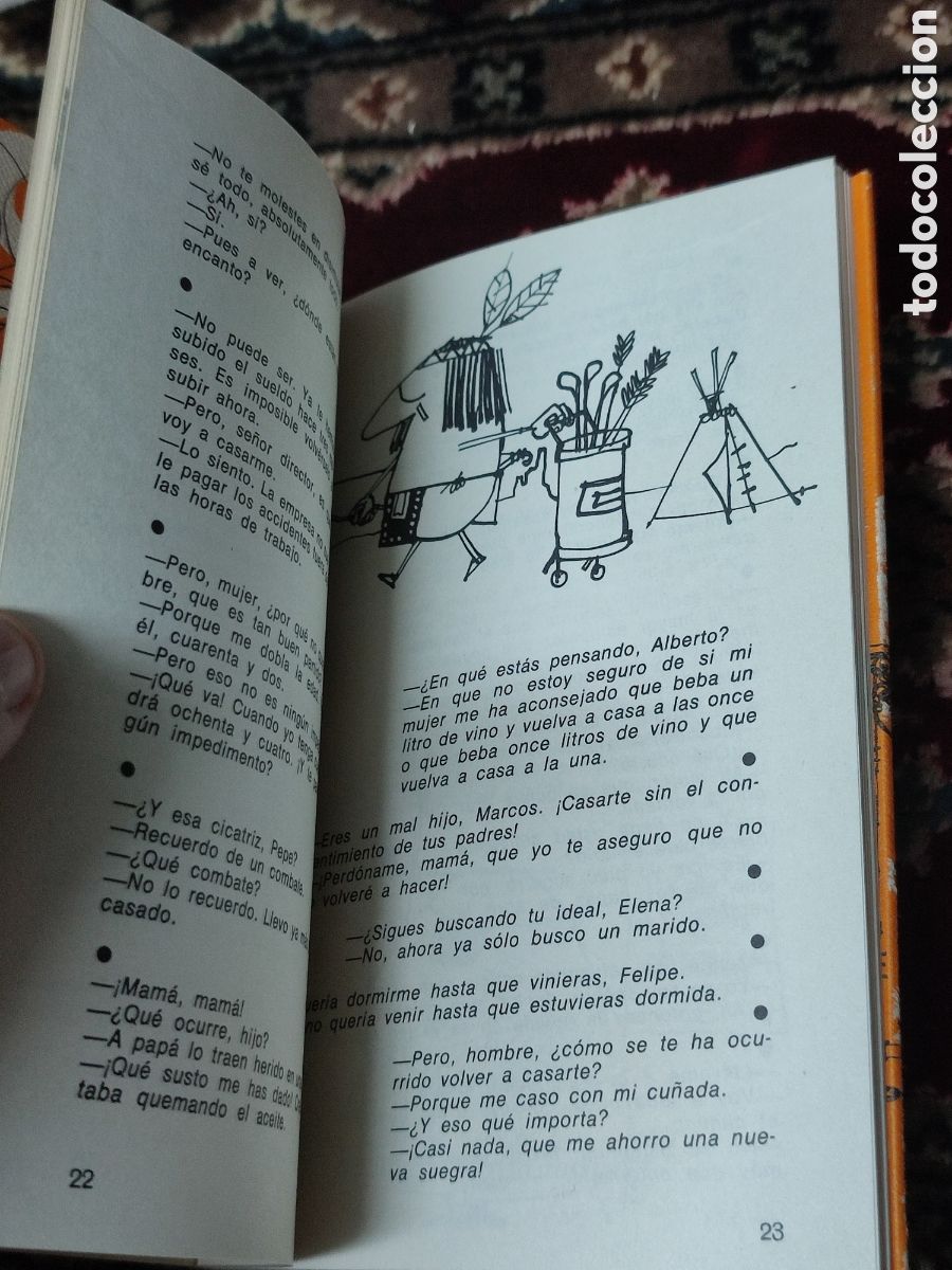 Libros de segunda mano: Un a&ntilde;o de risa 1967 - Foto 3