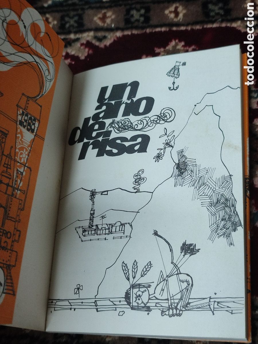 Libros de segunda mano: Un a&ntilde;o de risa 1967 - Foto 2