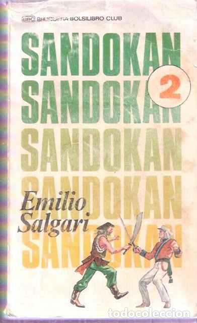 Libros de segunda mano: Sandokan, 2. - Emilio Salgari - Foto 1