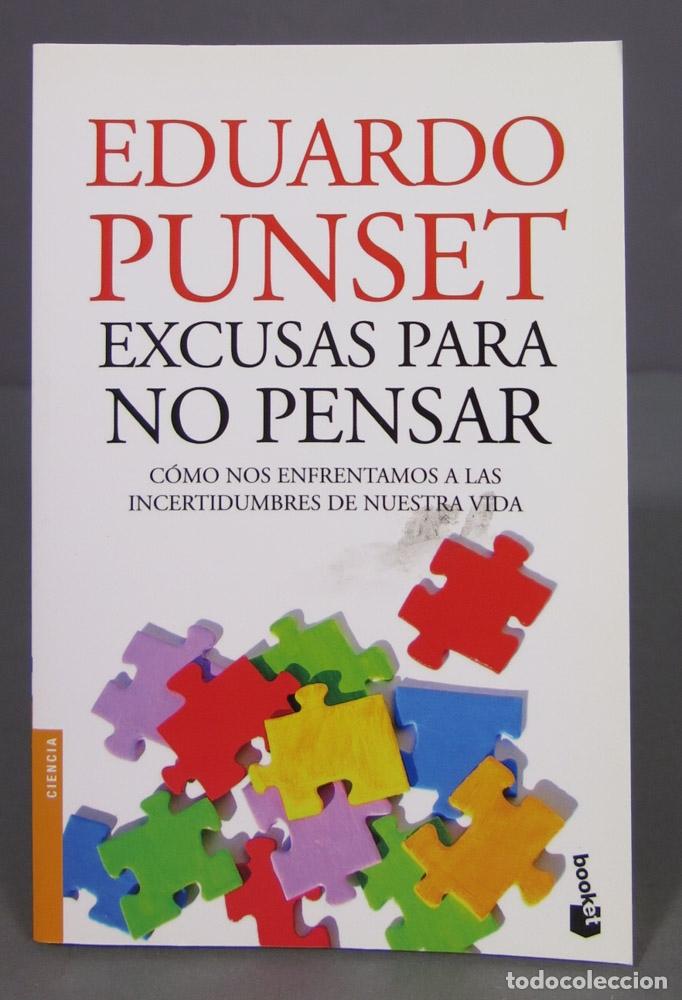 Libros de segunda mano: Excusas para no pensar. Eduardo Punset - Foto 1