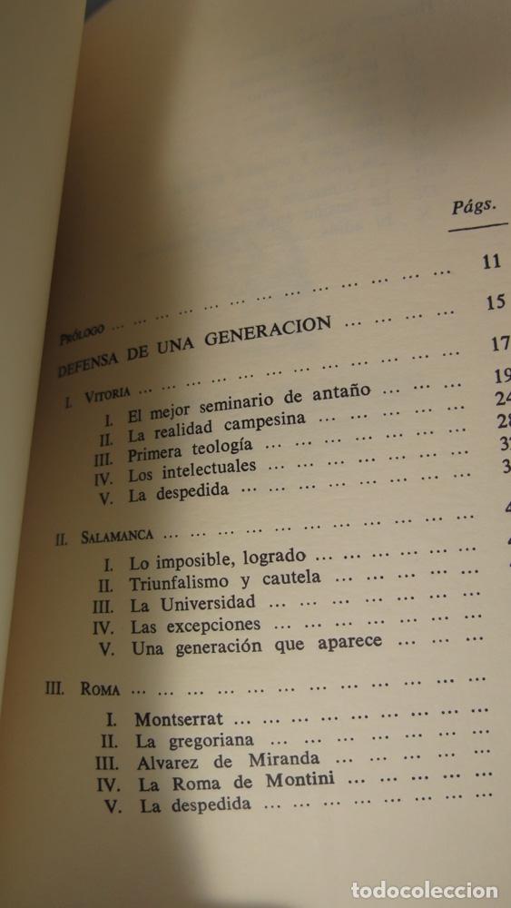 Libros de segunda mano: DEFENSA DE UNA GENERACION. SOPE&Ntilde;A - Foto 2