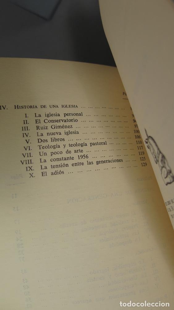 Libros de segunda mano: DEFENSA DE UNA GENERACION. SOPE&Ntilde;A - Foto 3