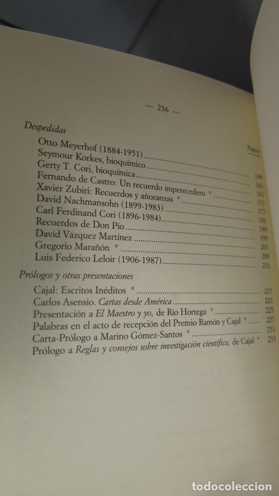 Libros de segunda mano: ESCRITOS. SEVERO OCHOA. CSIC - Foto 3