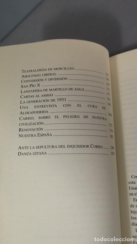 Libros de segunda mano: Visiones y comentarios. Miguel de Unamuno - Foto 3