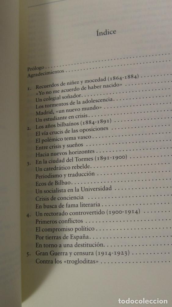 Libros de segunda mano: Miguel de Unamuno (1864-1936). Colette Rabat&eacute; - Foto 2
