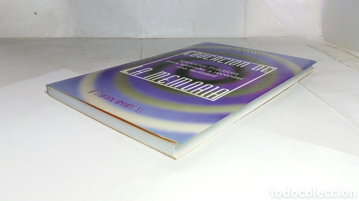 Libros de segunda mano: Educaci&oacute;n de la memoria. Ernest Wood. - Foto 5