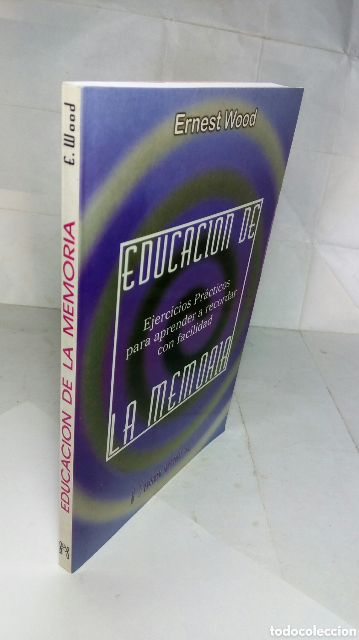 Libros de segunda mano: Educaci&oacute;n de la memoria. Ernest Wood. - Foto 6