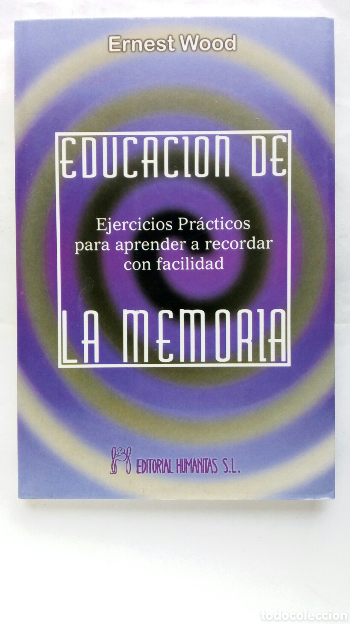 Libros de segunda mano: Educaci&oacute;n de la memoria. Ernest Wood. - Foto 1
