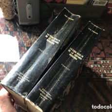 Libros de segunda mano: LA CARA OCULTA DE LA HISTORIA MODERNA III Y IV. JEAN LOMBARD. FUERZA NUEVA 1976