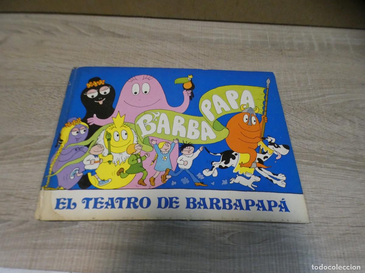 Libri di seconda mano: ARKANSAS1980 LIBROS INFANTIL ESTADO DECENTE BARBAPAPA EL TEATRO DE BARBAPAPA
