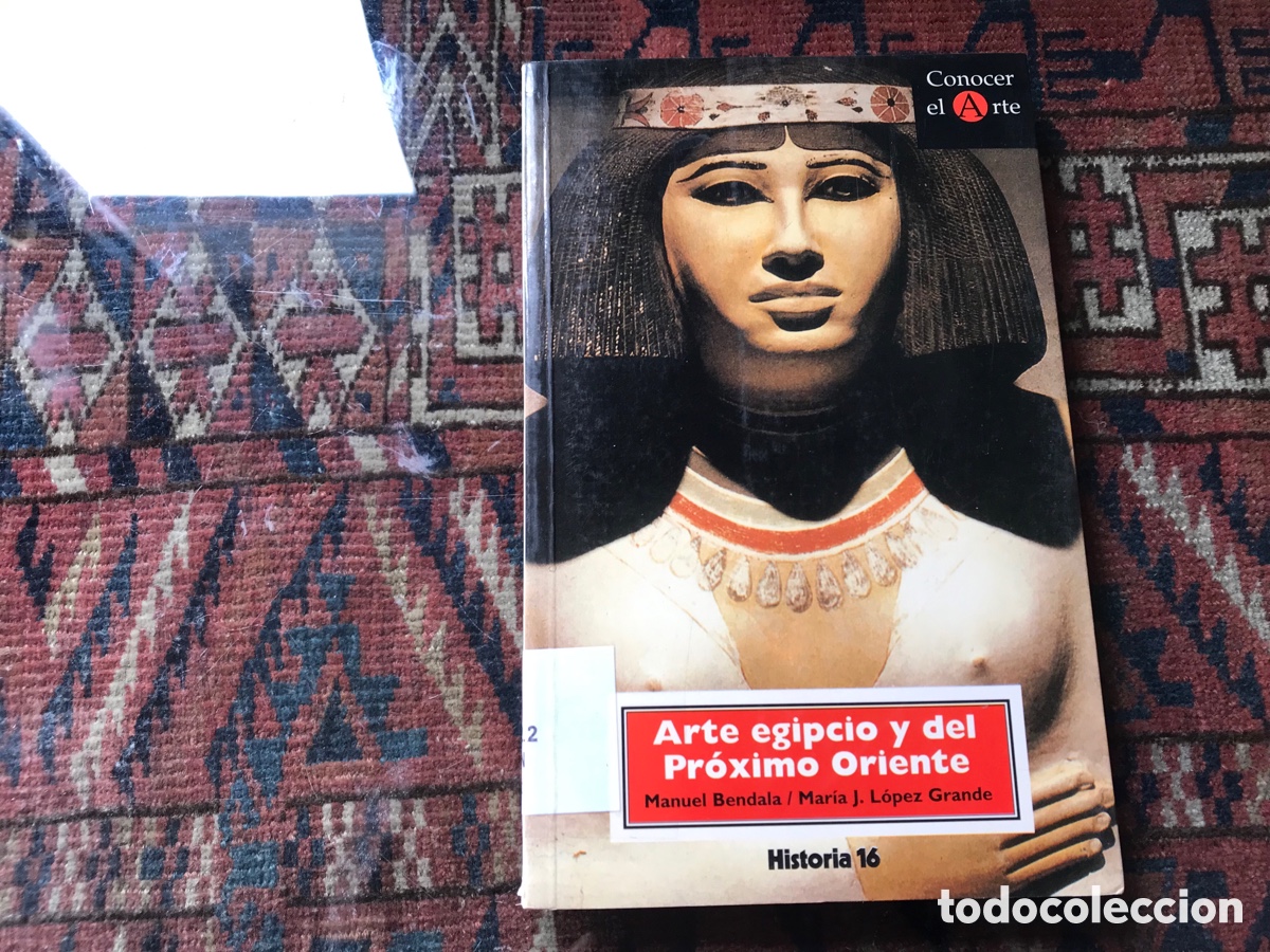Libros de segunda mano: Arte egipcio y del pr&oacute;ximo Oriente. Manuel Bendala. Conocer el arte - Foto 1