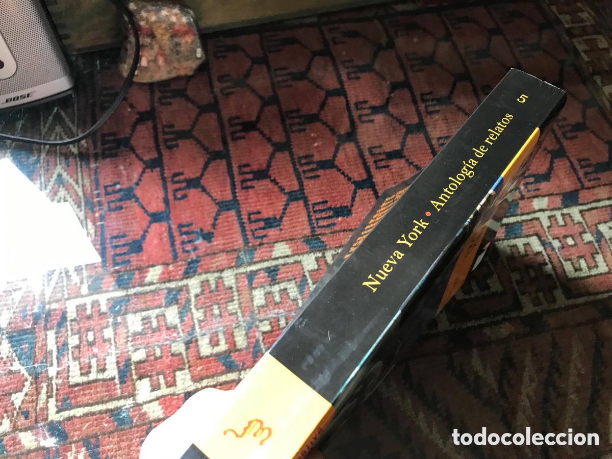 Libros de segunda mano: Antolog&iacute;a. Nueva York. Relatos - Foto 2