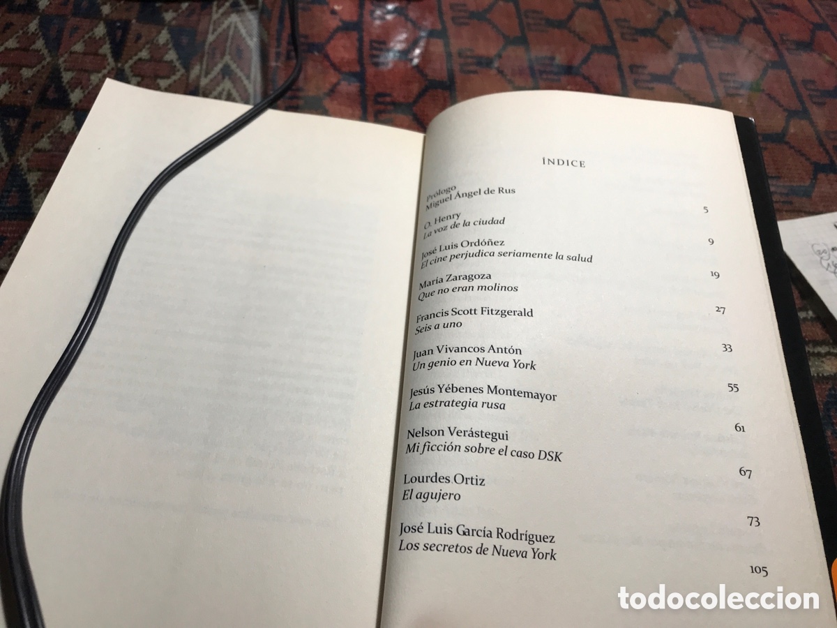 Libros de segunda mano: Antolog&iacute;a. Nueva York. Relatos - Foto 4