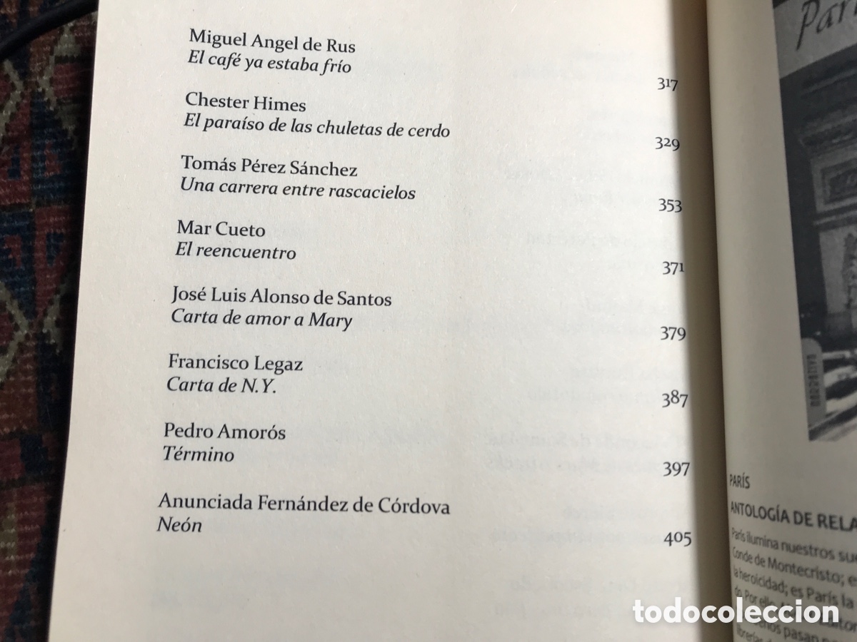 Libros de segunda mano: Antolog&iacute;a. Nueva York. Relatos - Foto 6