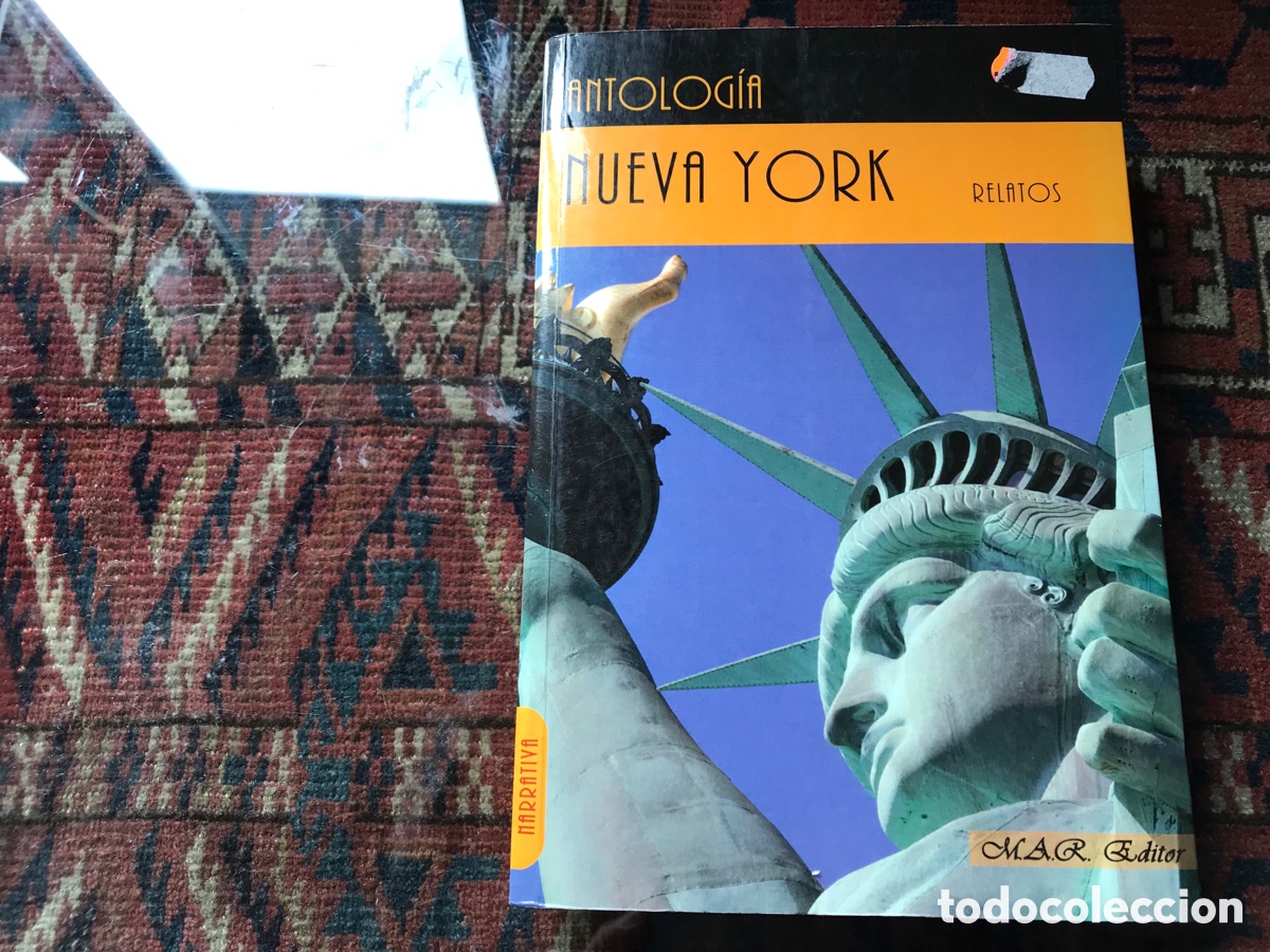Libros de segunda mano: Antolog&iacute;a. Nueva York. Relatos - Foto 1