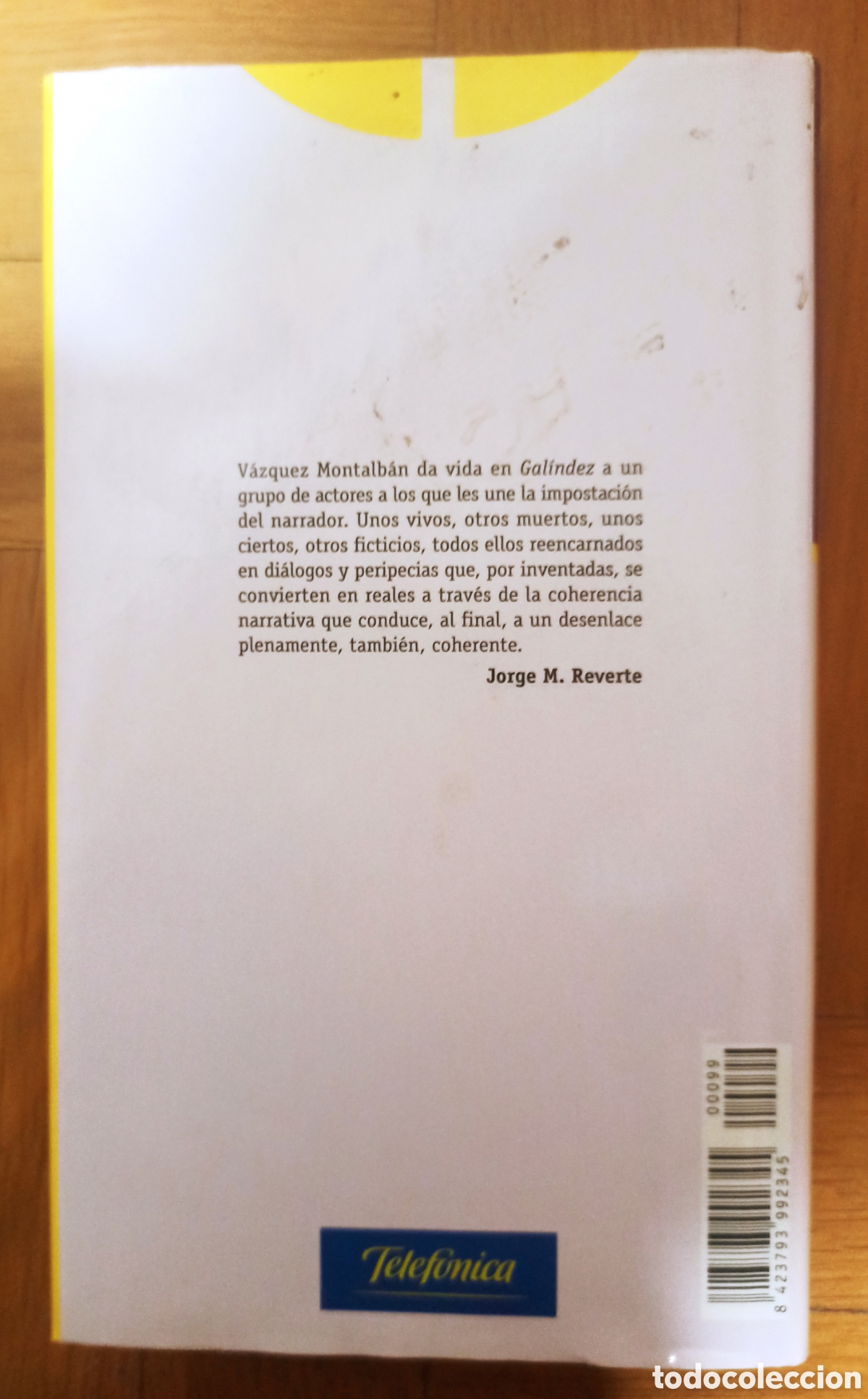 Libros de segunda mano: GAL&Iacute;NDEZ - Manuel V&aacute;zquez Montalb&aacute;n - Foto 2