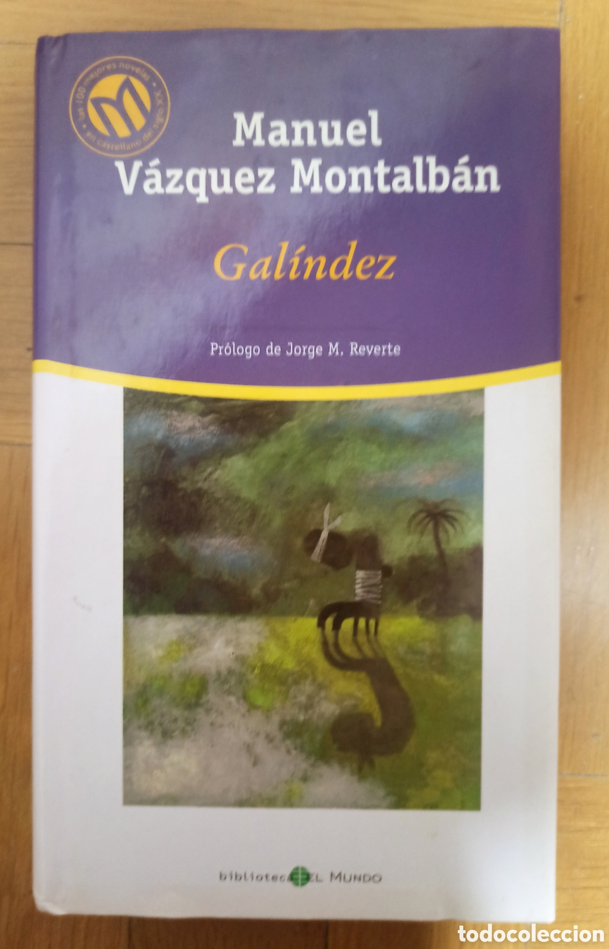 Libros de segunda mano: GAL&Iacute;NDEZ - Manuel V&aacute;zquez Montalb&aacute;n - Foto 1