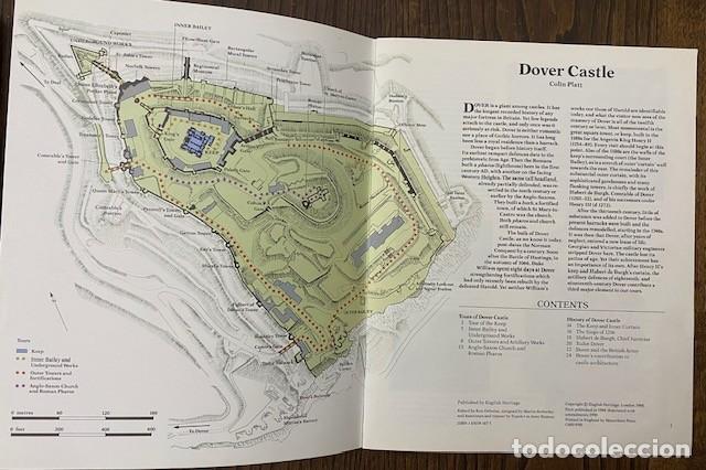 Libros de segunda mano: DOVER CASTLE- ENGLISH HERITAGE - COLIN PLATT - Foto 2