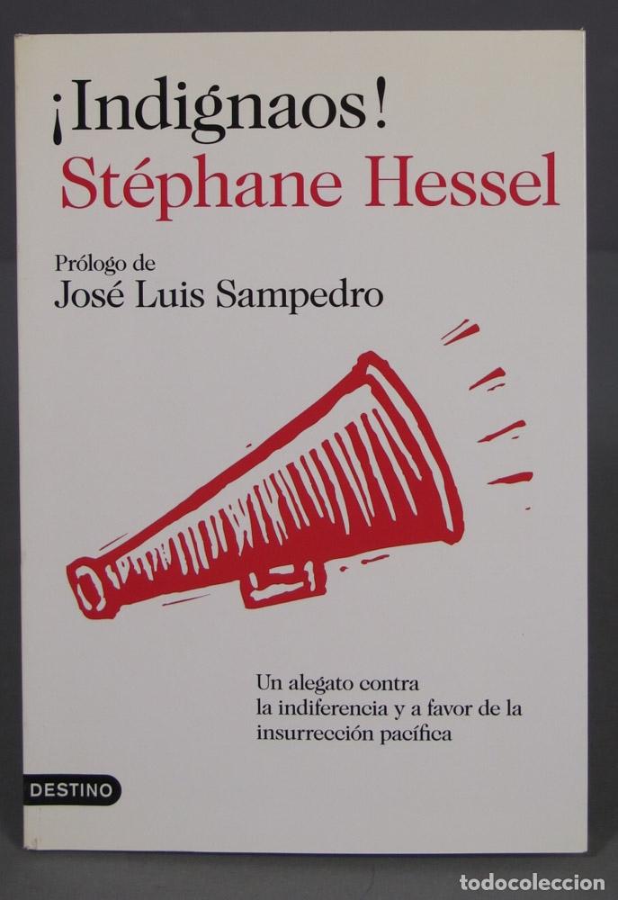 Libros de segunda mano: &iexcl;Indignaos!. St&eacute;phane Hessel - Foto 1