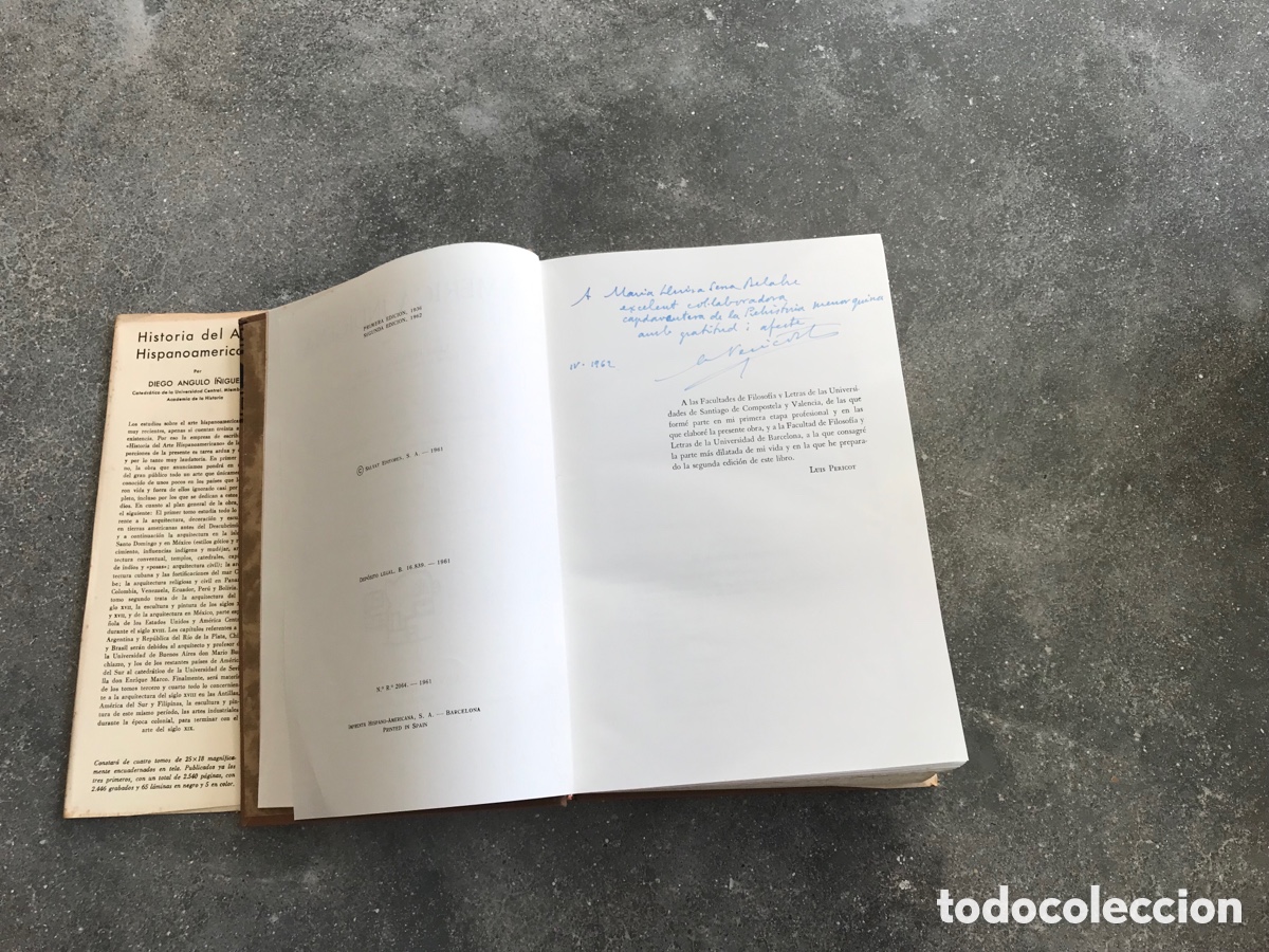 Libros de segunda mano: America Ind&iacute;gena. Pericot. Firmado - Foto 4