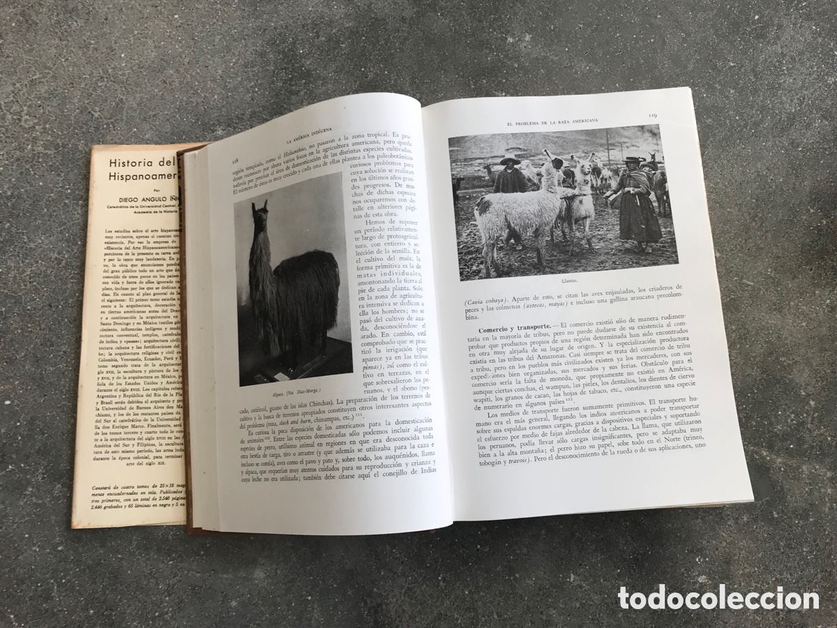 Libros de segunda mano: America Ind&iacute;gena. Pericot. Firmado - Foto 5