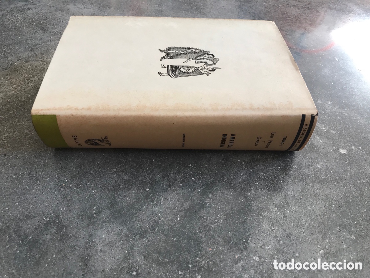 Libros de segunda mano: America Ind&iacute;gena. Pericot. Firmado - Foto 15