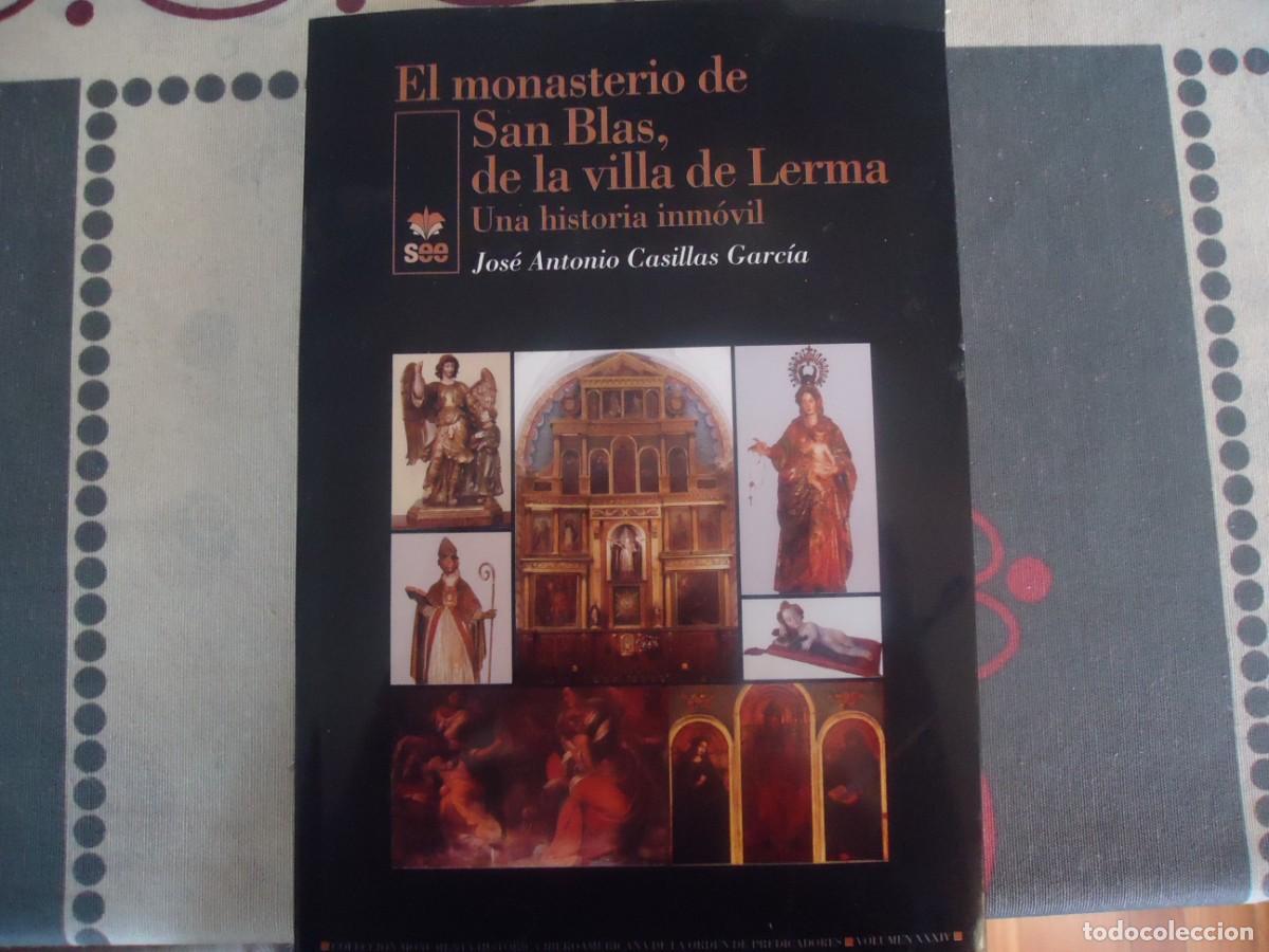 Libros de segunda mano: EL MONASTERIO DE SAN BLAS DE LA VILLA DE LERMA - Foto 1
