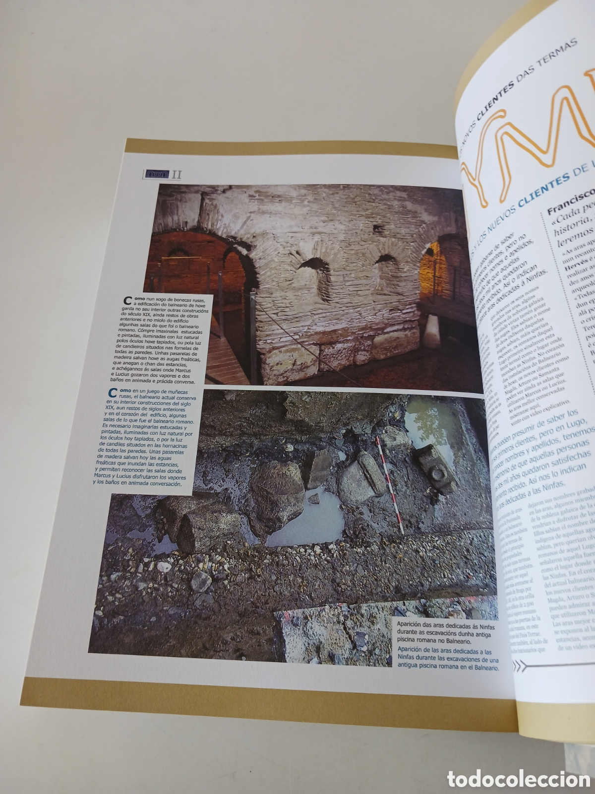 Libros de segunda mano: Dos mil a&ntilde;os del balneario de Lugo E1 - Foto 4