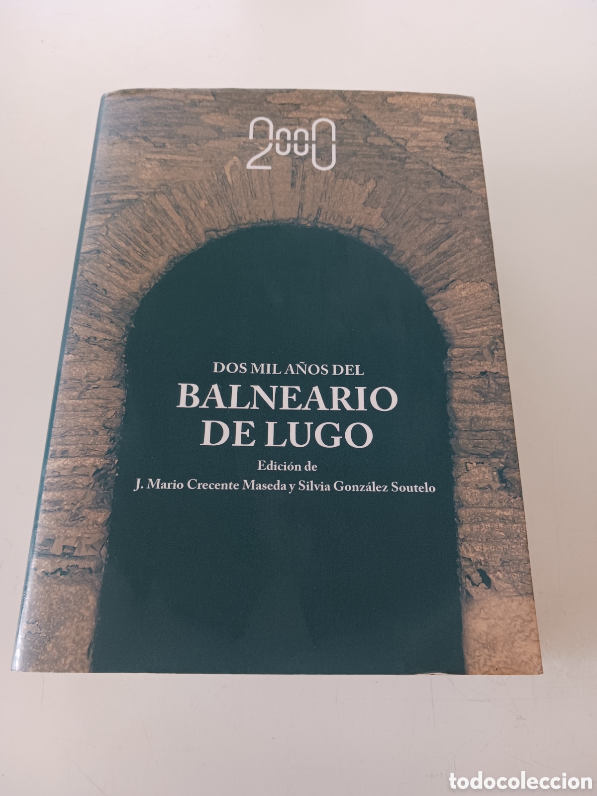 Libros de segunda mano: Dos mil a&ntilde;os del balneario de Lugo E1 - Foto 1