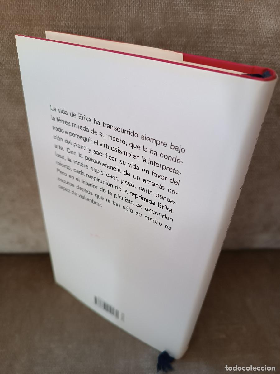 Libros de segunda mano: ELFRIEDE JELINEK - LA PIANISTA - C&Iacute;RCULO DE LECTORES, 2004 - BUEN EJEMPLAR - Foto 3