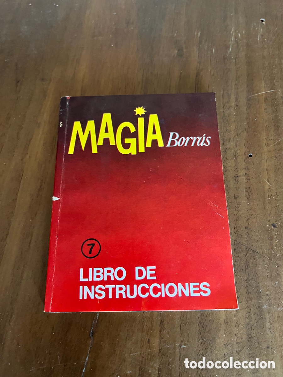 Libros de segunda mano: MAGIA BORRAS - LIBRO DE INSTRUCCIONES - Foto 1