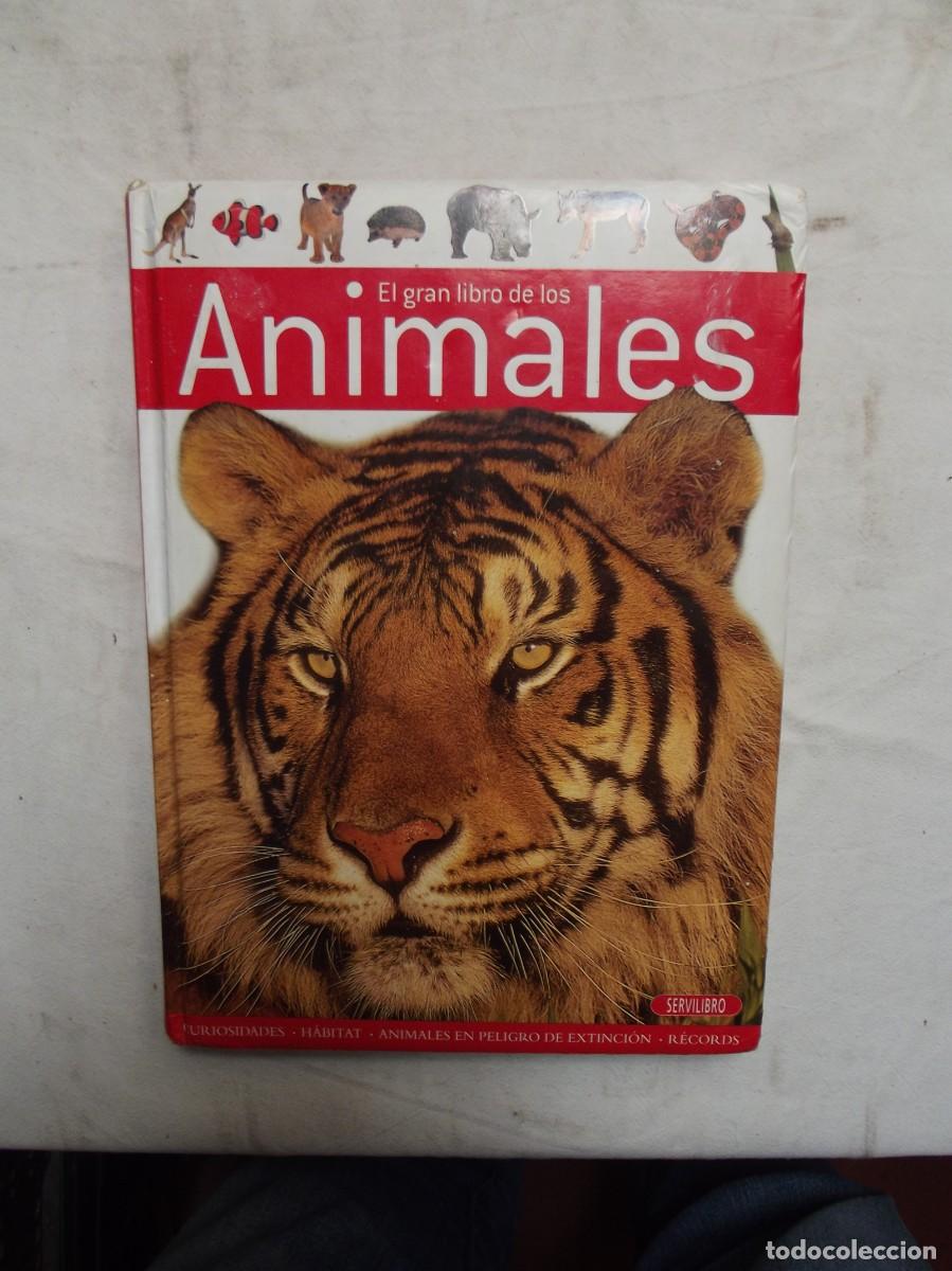 Libros de segunda mano: EL GRAN LIBRO DE LOS ANIMALES - Foto 1