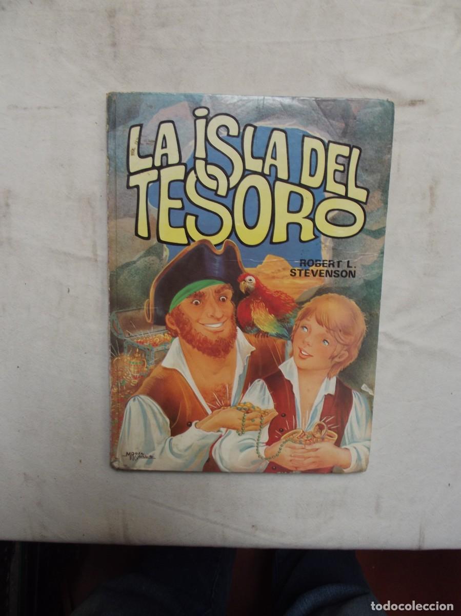 Libros de segunda mano: LA ISLA DEL TESORO R. LOUIS STEVENSON - Foto 1