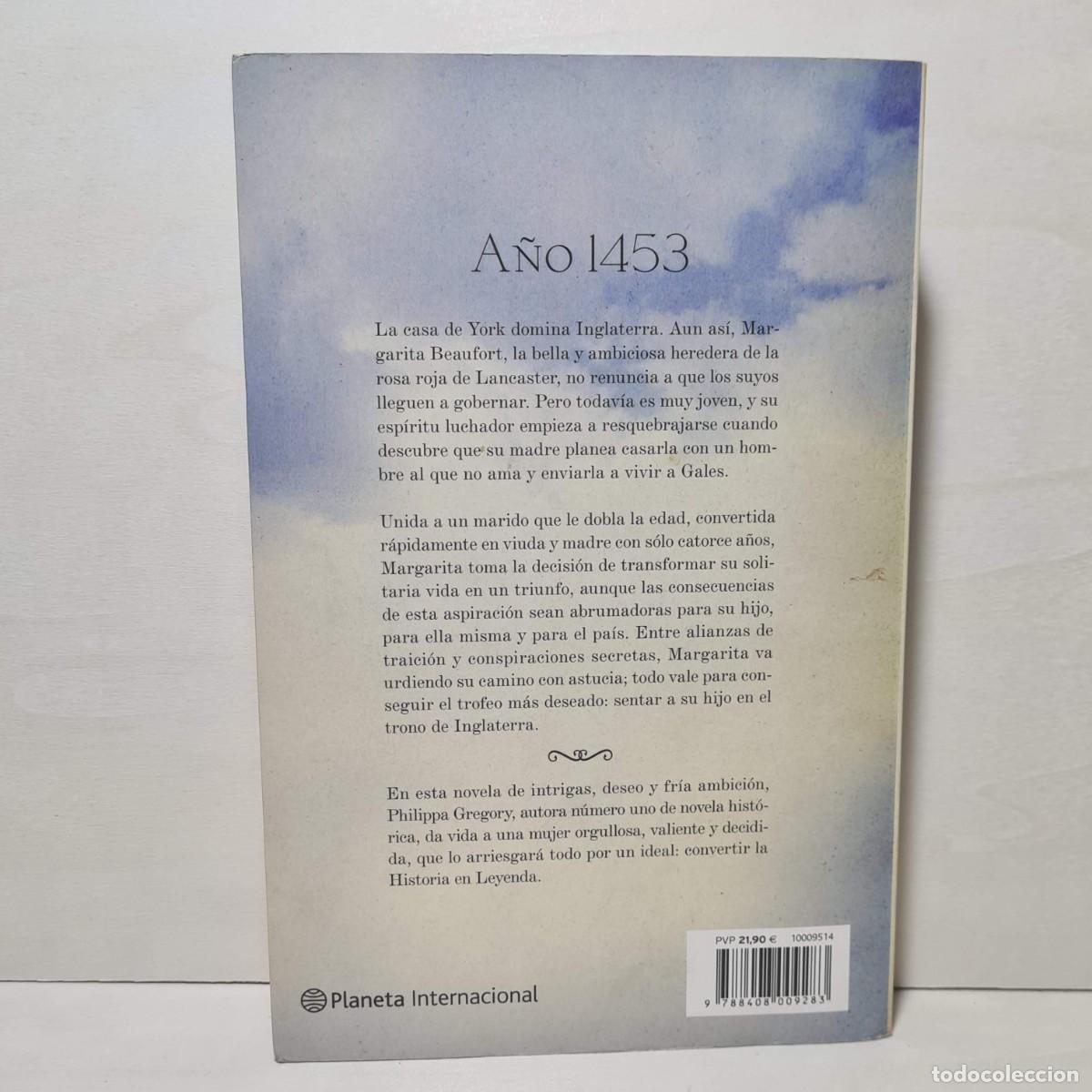 Libros de segunda mano: LA REINA ROJA - PHILIPPA GREGORY - PLANETA - PRIMERA EDICION 2012 - Foto 2