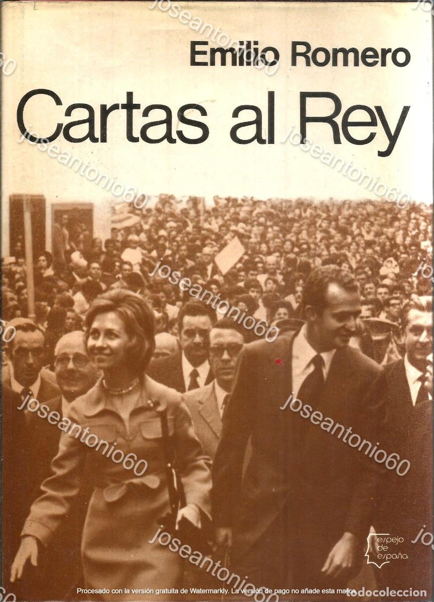 Libros de segunda mano: Cartas al Rey. Publicado en 1973 - Emilio Romero - Foto 1